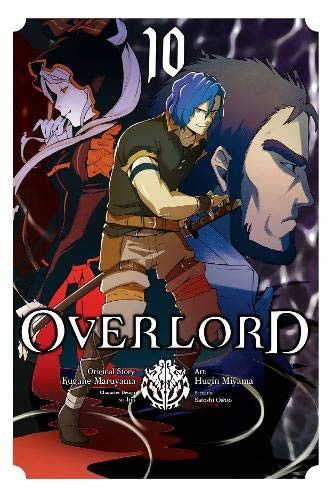 Manga Overlord The Undead King Vol. 10