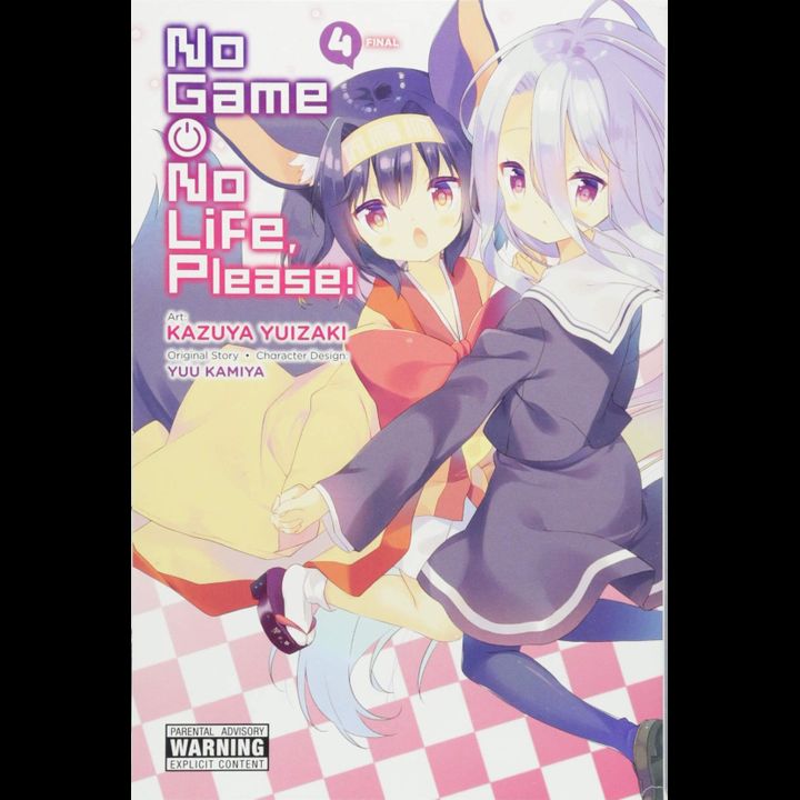 Manga No Game No Life, Please! Vol. 4