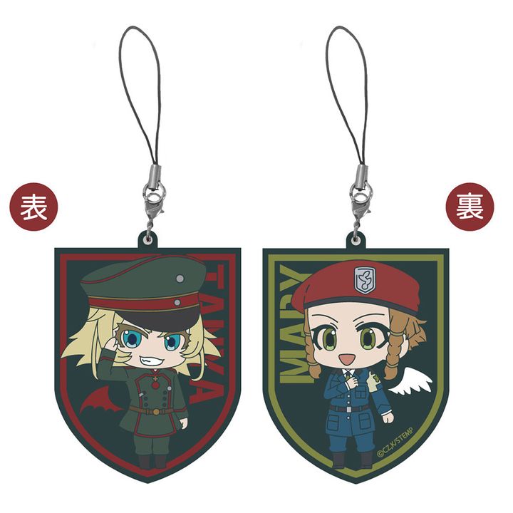 The Saga of Tanya the Evil The Movie OmoteUrubber Devil Tanya & Angel Mary