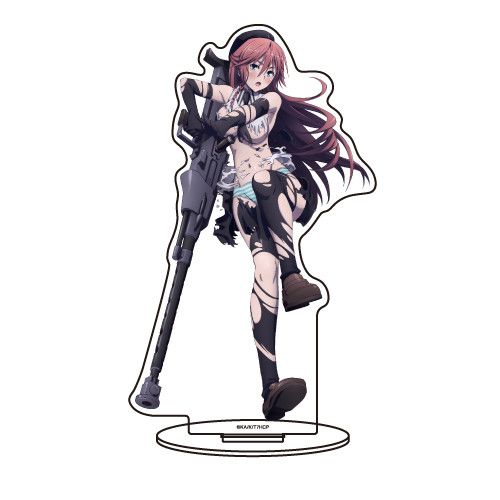 Chara Acrylic Figur Trinity Seven: Heavens Library & Crimson Lord 01 Asami Lilith