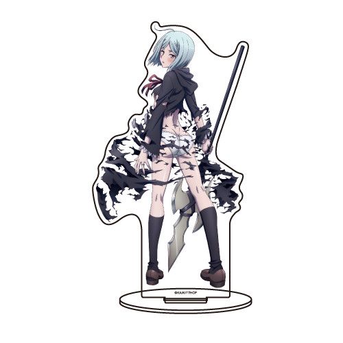 Chara Acrylic Figur Trinity Seven: Heavens Library & Crimson Lord 02 Kannazuki Arin