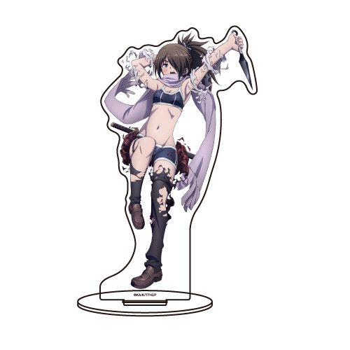 Chara Acrylic Figur Trinity Seven: Heavens Library & Crimson Lord 03 Kazama Levi