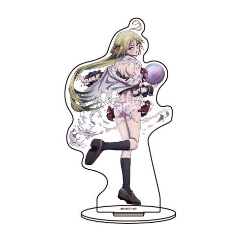 Chara Acrylic Figur Trinity Seven: Heavens Library & Crimson Lord 04 Yamana Mira