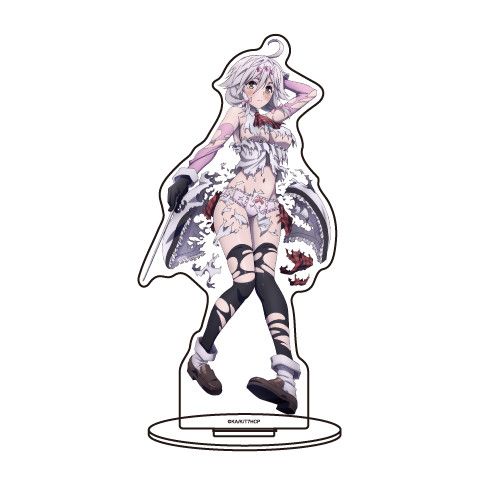 Chara Acrylic Figur Trinity Seven: Heavens Library & Crimson Lord 06 Kurata Yui