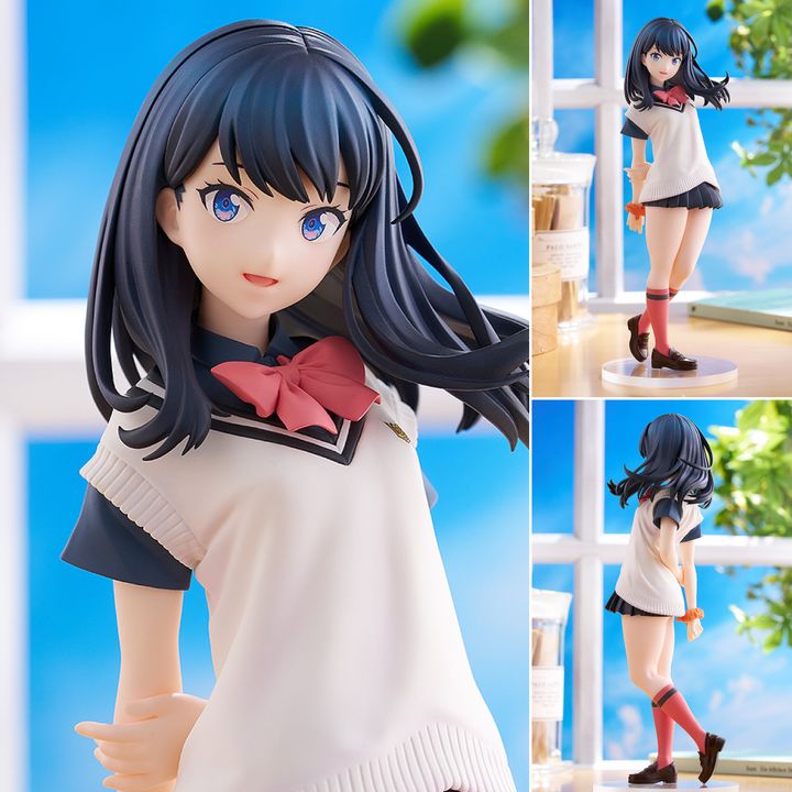 [FLASH PO] Pop Up Parade L Figure Takarada Rikka - GRIDMAN UNIVERSE ...
