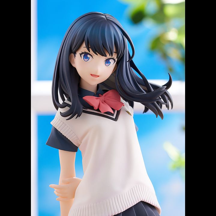 [FLASH PO] Pop Up Parade L Figure Takarada Rikka - GRIDMAN UNIVERSE ...