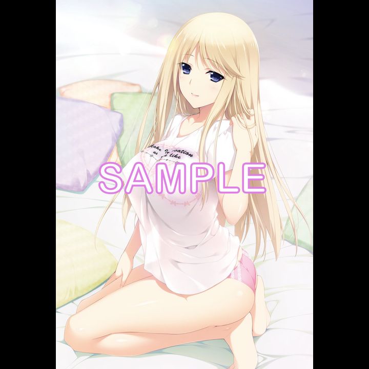 Lovely x Cation 2 Kanojo tono Shiawase na Nichijo Tapestry Yoshinoya Seine (72x51cm)