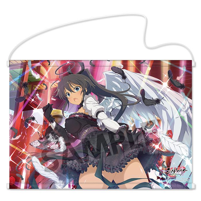 Shinovi Master Senran Kagura New Link B2 Tapestry Homura (Devil Angels) (72x51cm)