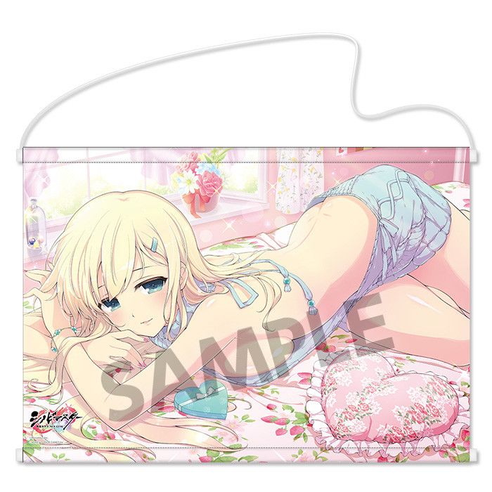 Shinovi Master Senran Kagura New Link B2 Tapestry Yomi (Valentine Day 2019) (72x51cm)