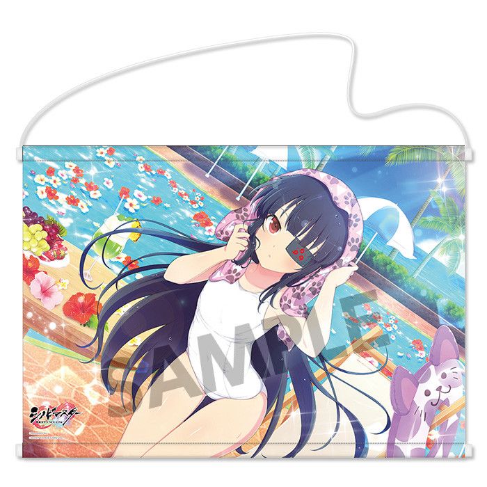 Shinovi Master Senran Kagura New Link B2 Tapestry Mirai (Swimwear) (72x51cm)