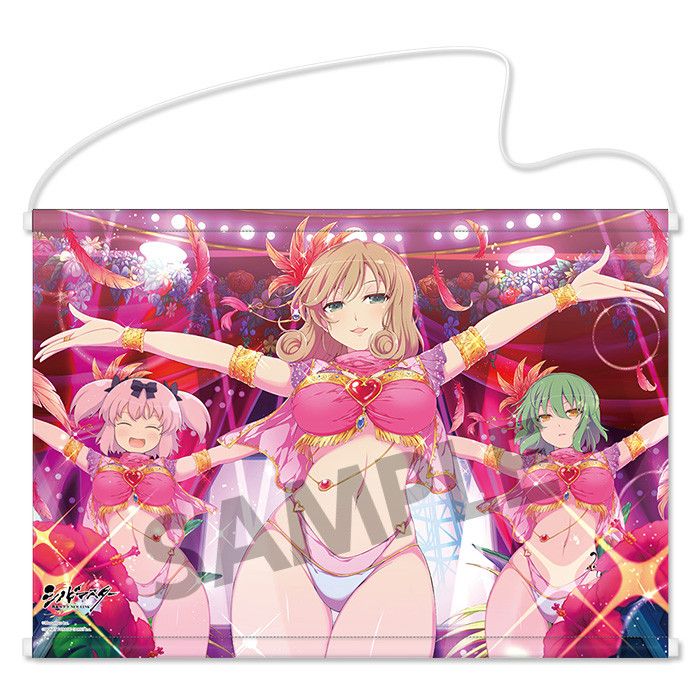 Shinovi Master Senran Kagura New Link B2 Tapestry Haruka (Carnivals) (72x51cm)