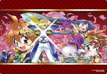 Bushiroad Rubber Mat Collection Vol. 347 Fujimi Fantasia Bunko Slayers (52x35cm)