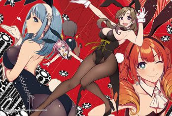 Bushiroad Rubber Mat Collection Vol. 348 Fujimi Fantasia Bunko Do You Love Your Mom and Her Two-Hit Multi-Target Attacks? Mamako, Wise, Porta, Medhi (52x35cm)