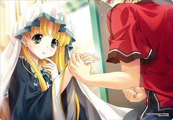 Bushiroad Rubber Mat Collection Vol. 350 Fujimi Fantasia Bunko High School DxD Asia Argento (52x35cm)