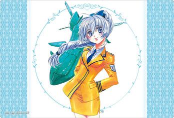 Bushiroad Rubber Mat Collection Vol. 351 Fujimi Fantasia Bunko Full Metal Panic! Teletha Testarossa (52x35cm)