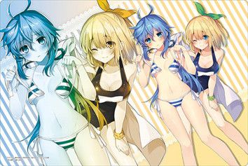 Bushiroad Rubber Mat Collection Vol. 352 Fujimi Fantasia Bunko Akashic Records of Bastard Magic Instructor Lumia & RieL (52x35cm)