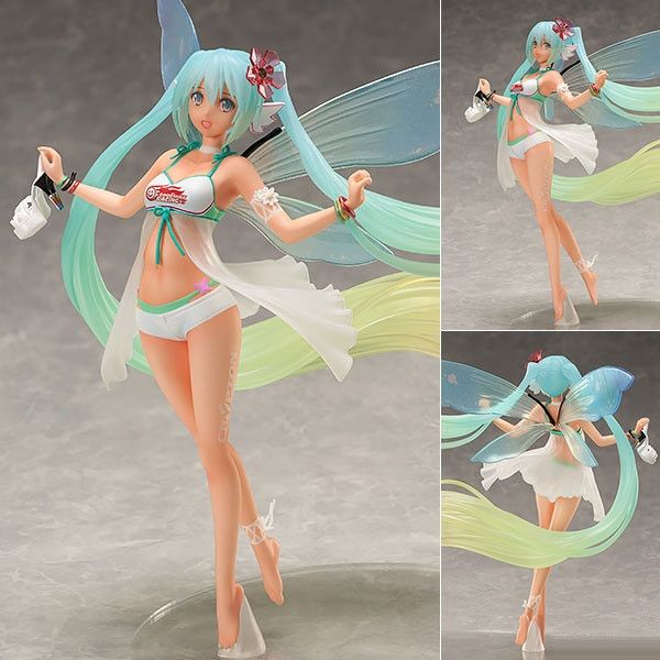 PVC Figure 1/8 Racing Miku 2017 - Thailand Ver.