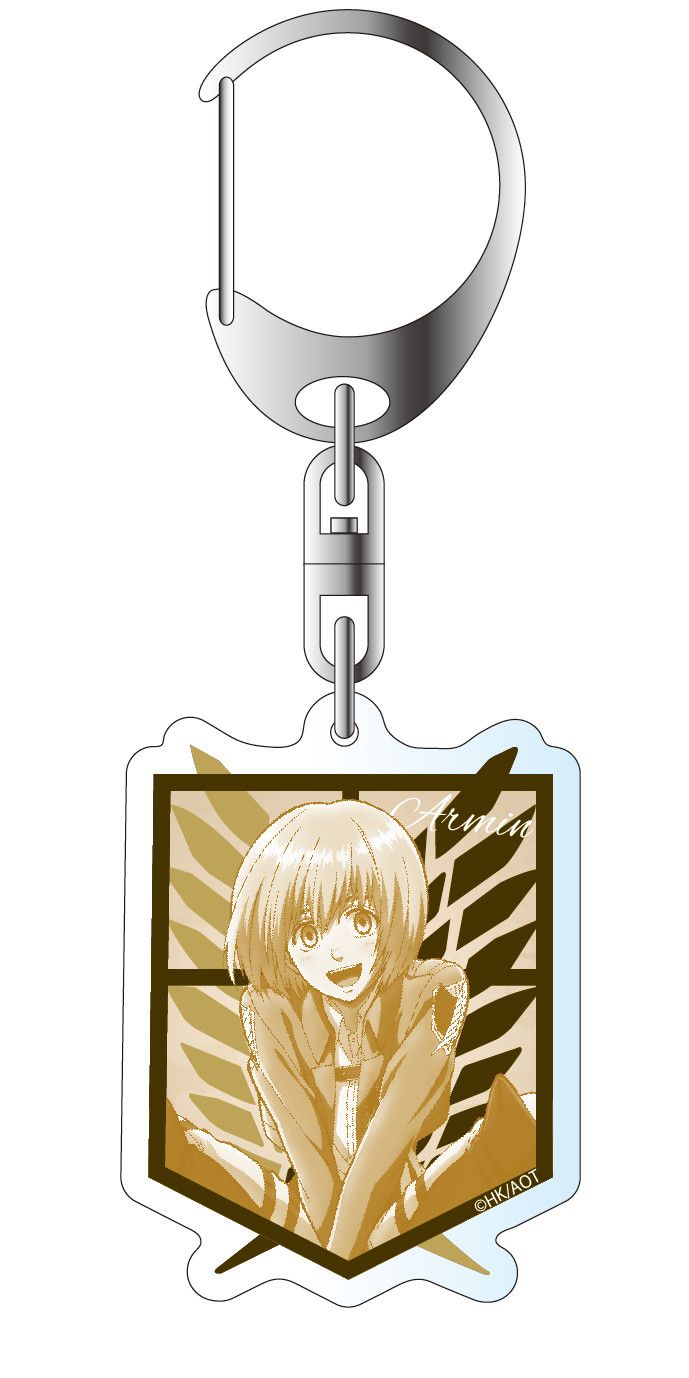 Attack on Titan Acrylic Key Chain Select Color Ver. Armin