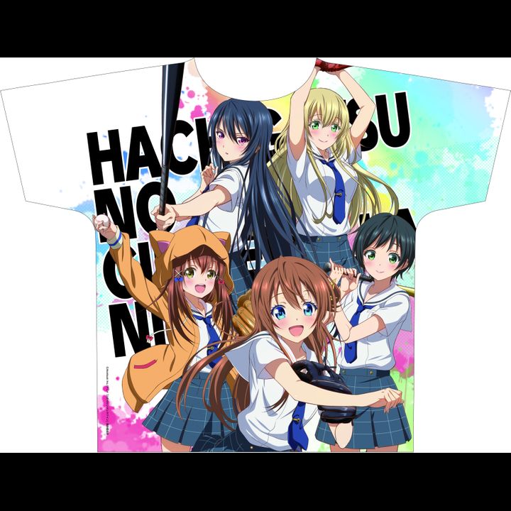 Hachigatsu no Cinderella Nine Full Graphic T-shirt