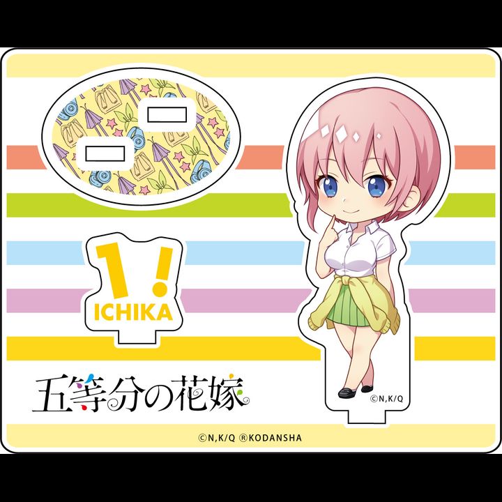 The Quintessential Quintuplets Acrylic Stand Nakano Ichika Deformed Ver.