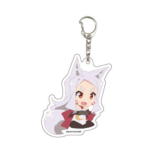 Acrylic Key Chain Sewayaki Kitsune no Senko-san 02 Shiro (Mini Character)