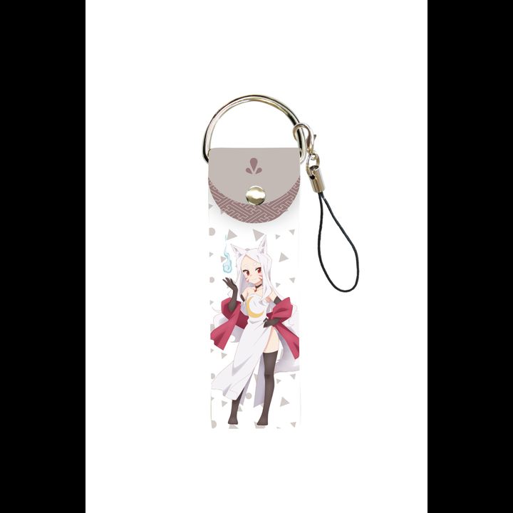 Big Leather Strap Sewayaki Kitsune no Senko-san 02 Shiro