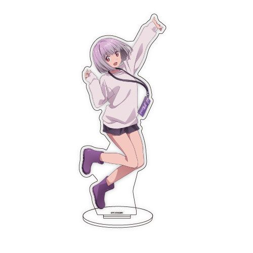 Chara Acrylic Figur SSSS.Gridman 02 Shinjo Akane (Official Original Illustration)