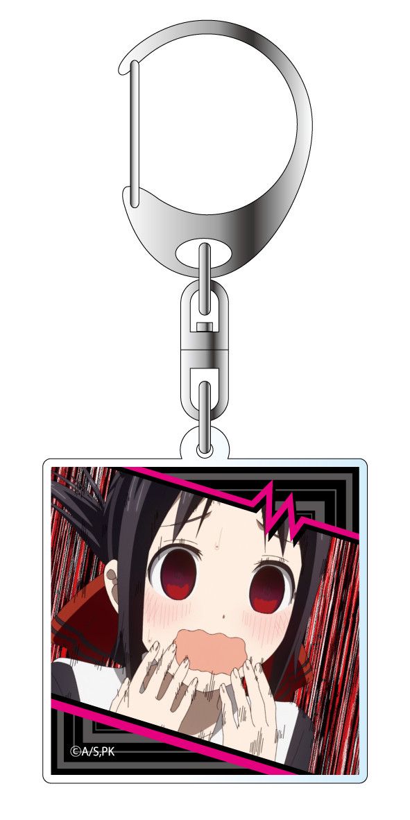 Kaguya-sama: Love is War Acrylic Key Chain Shinomiya Kaguya Ver. 3