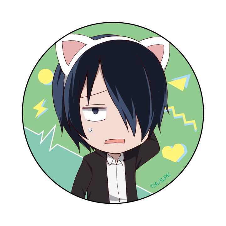 Kaguya-sama: Love is War Can Badge Ishigami Yu Deformed Ver.