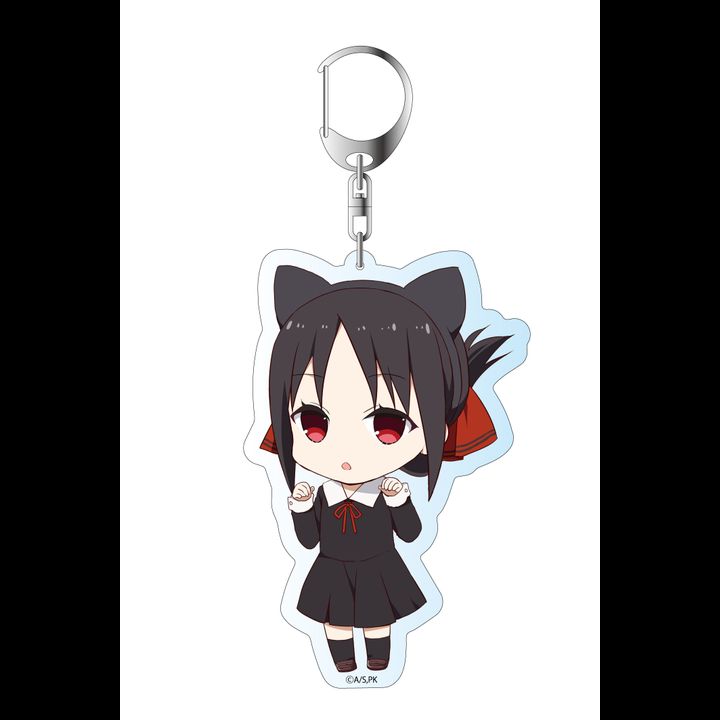 Kaguya-sama: Love is War Deka Key Chain Shinomiya Kaguya Deformed Ver.