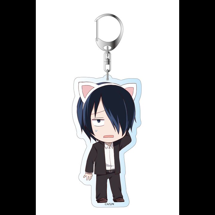Kaguya-sama: Love is War Deka Key Chain Ishigami Yu Deformed Ver.
