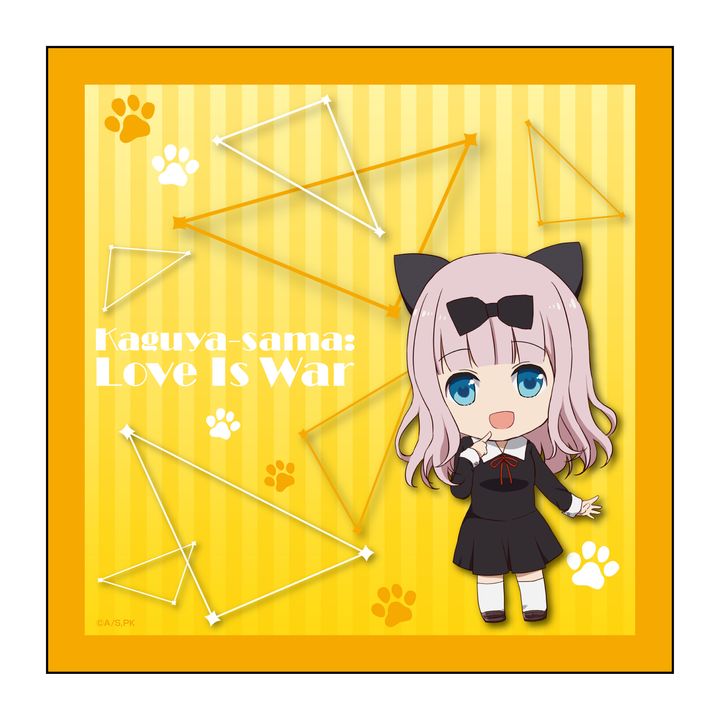Kaguya-sama: Love is War Microfiber Fujiwara Chika Deformed Ver.