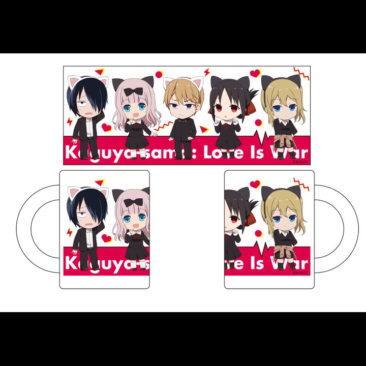 Kaguya-sama: Love is War Mug Deformed Ver.