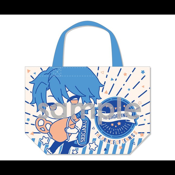 New The Prince of Tennis Mini Tote Bag -in SHOPPING- A Echizen Ryoma
