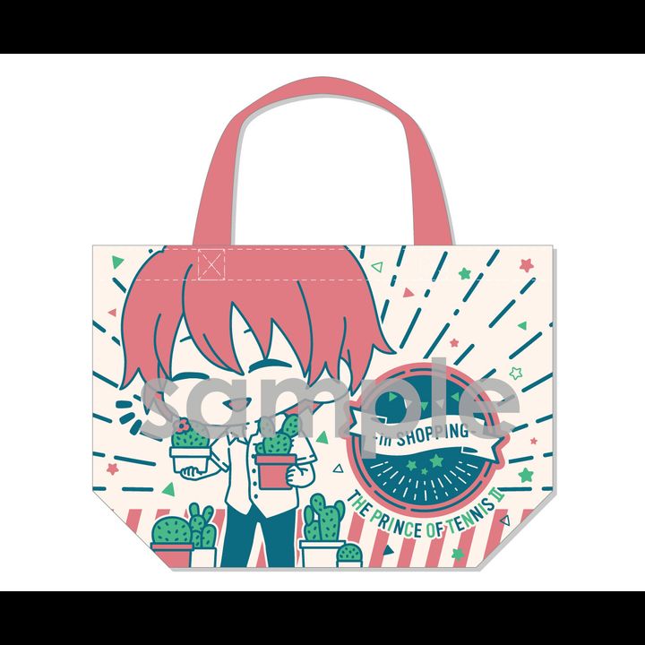 New The Prince of Tennis Mini Tote Bag -in SHOPPING- B Fuji Shusuke