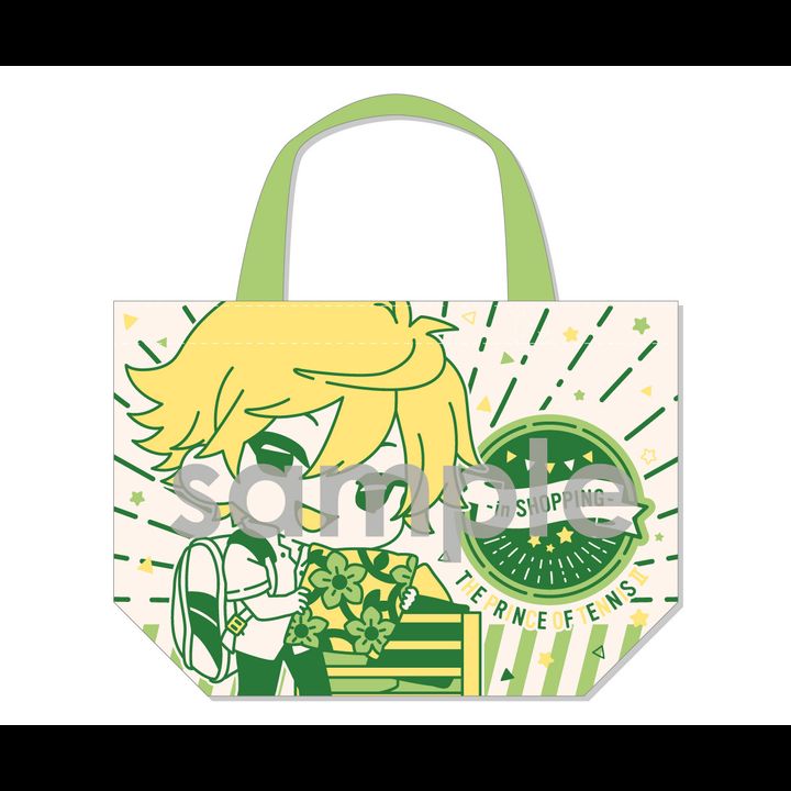 New The Prince of Tennis Mini Tote Bag -in SHOPPING- E Shiraishi Kuranosuke