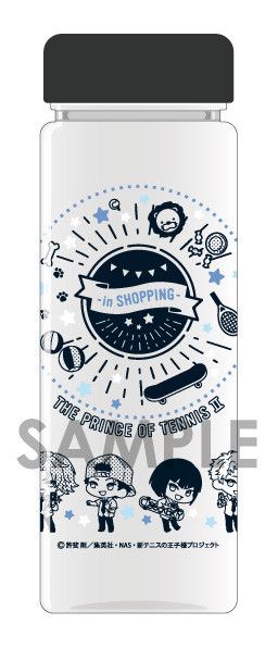 New The Prince of Tennis Clear Bottle -in SHOPPING- B Atobe / Shishido / Mukahi / Ohtori