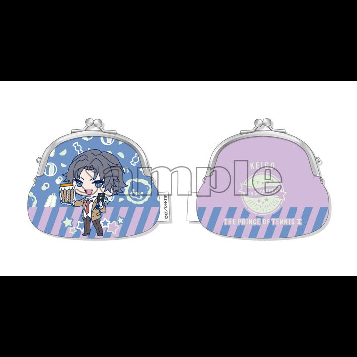 New The Prince of Tennis Gamaguchi Pouch -in SHOPPING- C Atobe Keigo