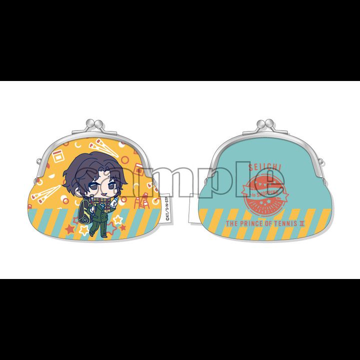 New The Prince of Tennis Gamaguchi Pouch -in SHOPPING- D Yukimura Seiichi