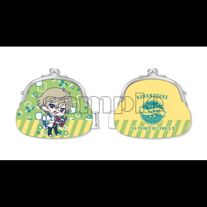 New The Prince of Tennis Gamaguchi Pouch -in SHOPPING- G Shiraishi Kuranosuke
