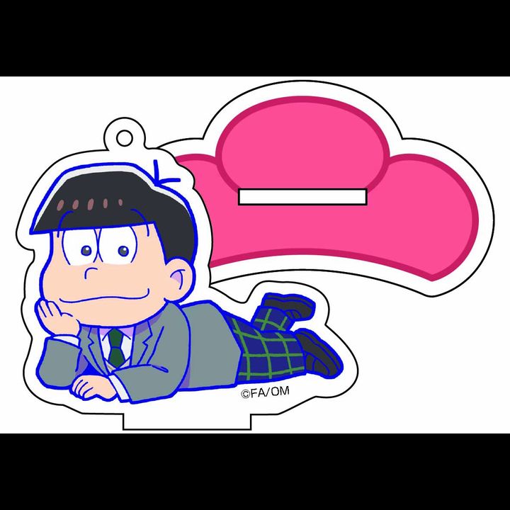Osomatsu-san The Movie Gororin Acrylic Key Chain 18 Years Old Ver. 1 Osomatsu