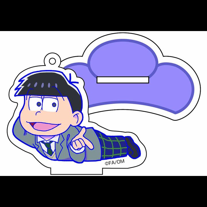 Osomatsu-san The Movie Gororin Acrylic Key Chain 18 Years Old Ver. 4 Ichimatsu