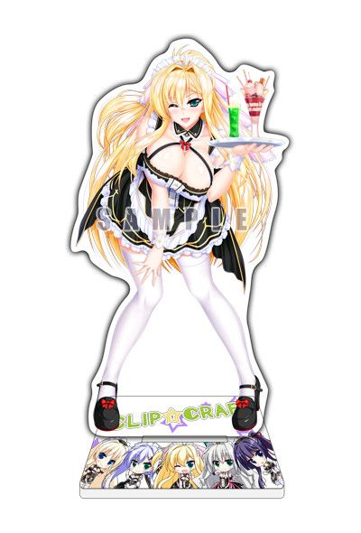 Unionism Quartet Acrylic Big Figur Yurina Maid Ver.