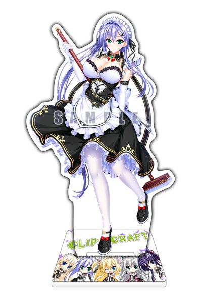 Unionism Quartet Acrylic Big Figur Selphie Maid Ver.