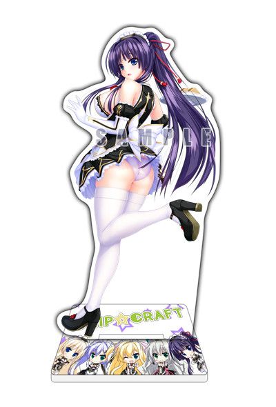 Unionism Quartet Acrylic Big Figur Amane Maid Ver.
