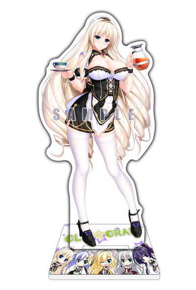 Unionism Quartet Acrylic Big Figur Silveria Maid Ver.