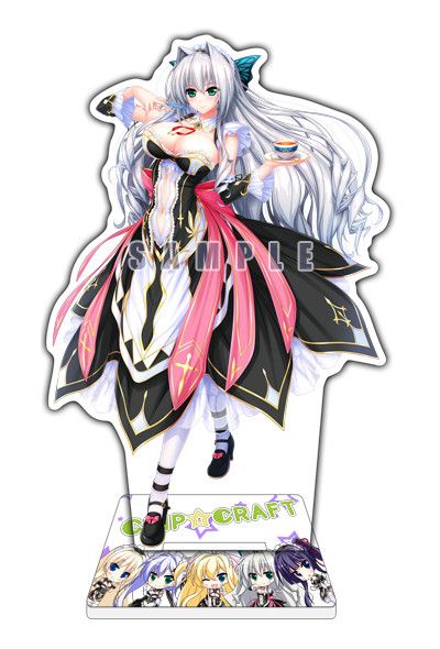 Unionism Quartet Acrylic Big Figur Tia Maid Ver.