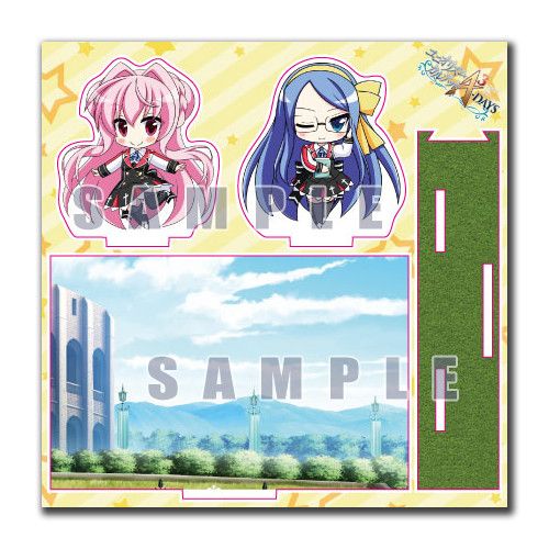 Unionism Quartet Acrylic Diorama SD Ver. 04 Remilia & Selene
