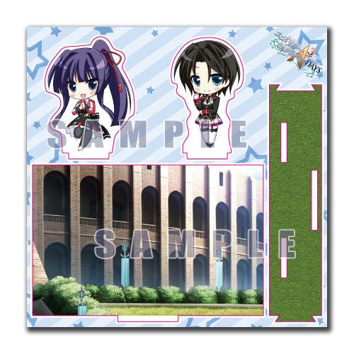 Unionism Quartet Acrylic Diorama SD Ver. 05 Amane & Azusa