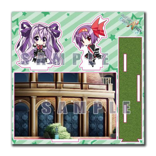 Unionism Quartet Acrylic Diorama SD Ver. 06 Milly & Yuno